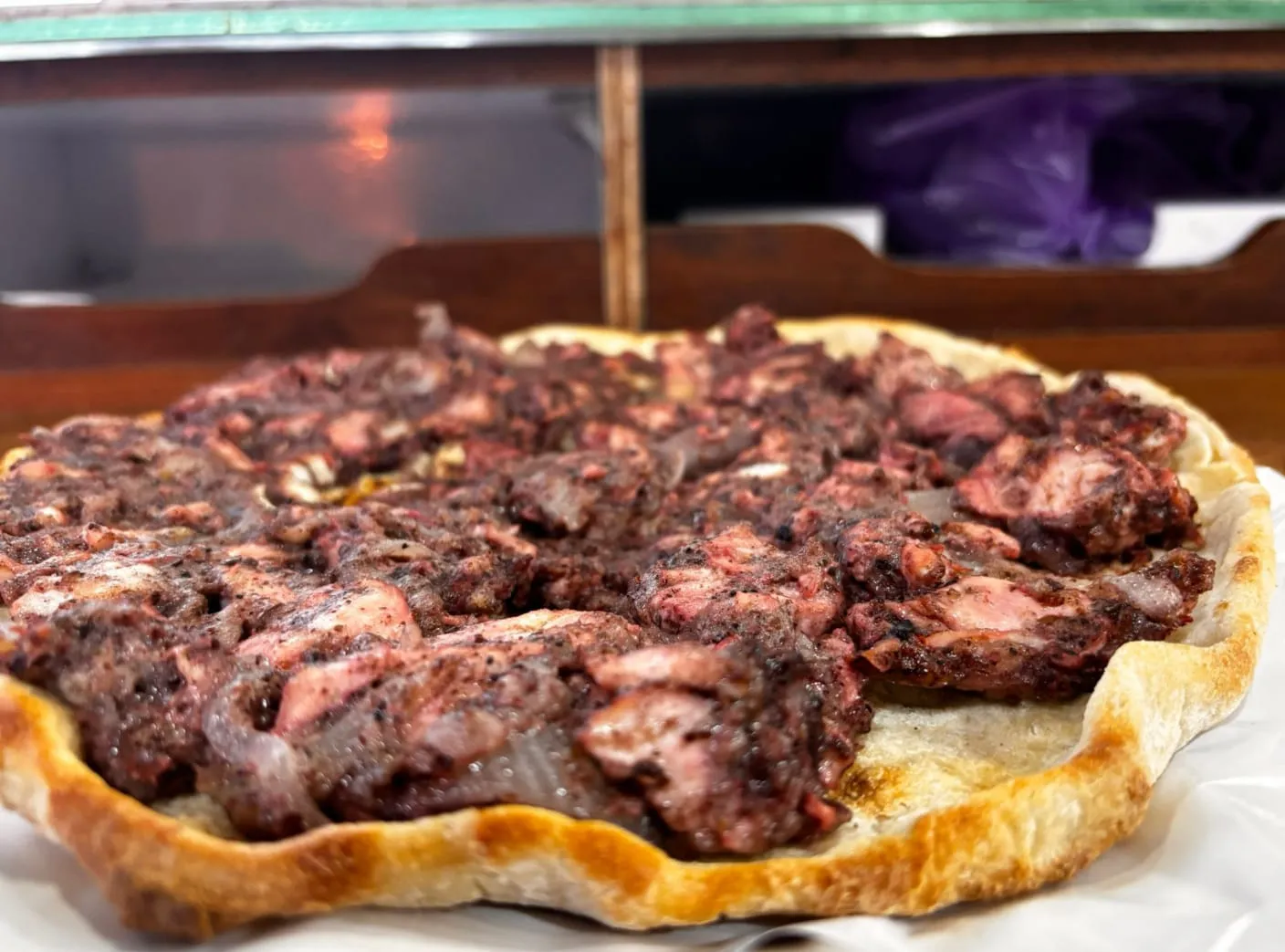 مسخن دجاج فلسطيني - طبق تراثي شهي مع البصل والسماق